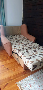 Кресло кровать (3 фото из 3)