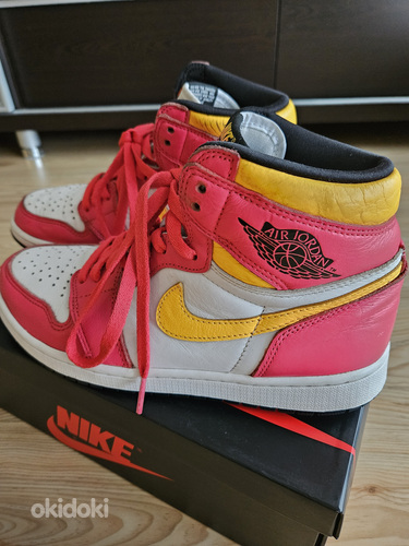 Кожаные кроссовки Nike Jordan № 42,5 (фото #4)