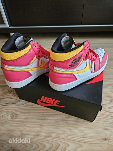 Кожаные кроссовки Nike Jordan № 42,5 (фото #6)