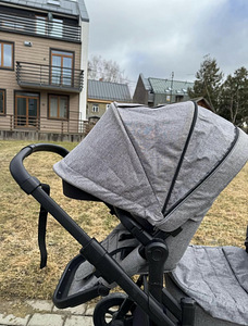 Thule Sleek kahekohaline jalutuskäru (2 foto / 5)