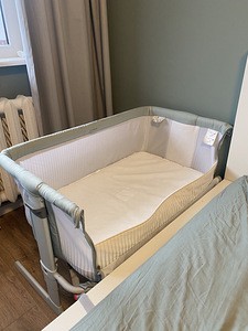 Детская кроватка Chicco Next2me (1 фото из 5)