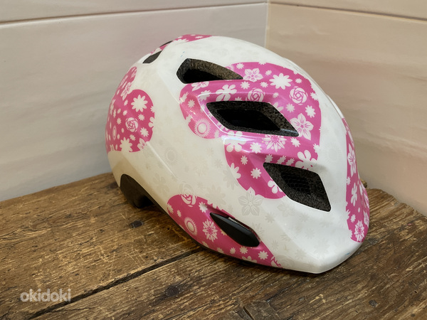 Велосипедный шлем для детей (фото #1)