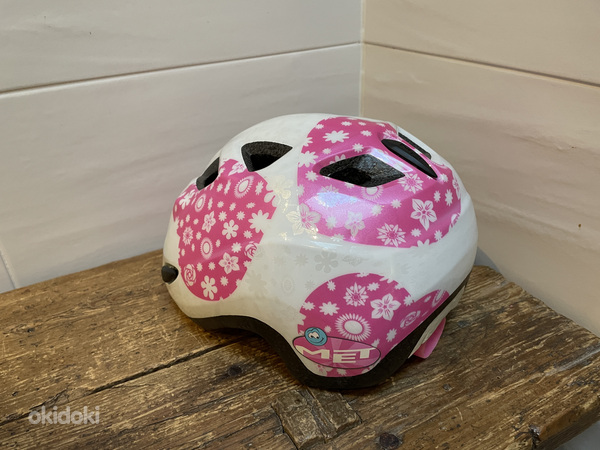 Велосипедный шлем для детей (фото #2)