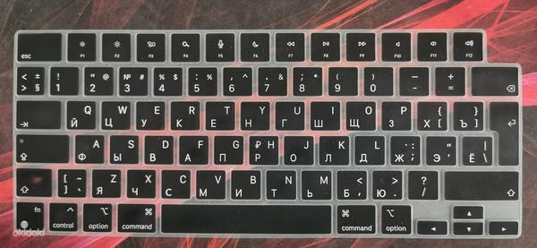 Чехол клавиатуры для MacBook M1 Pro 14/16 (фото #1)