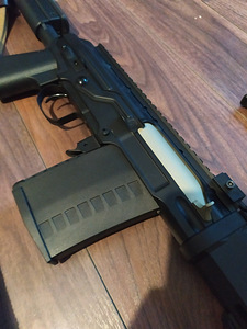 Airsoft gaasi svd ja aeg svd (5 foto / 7)