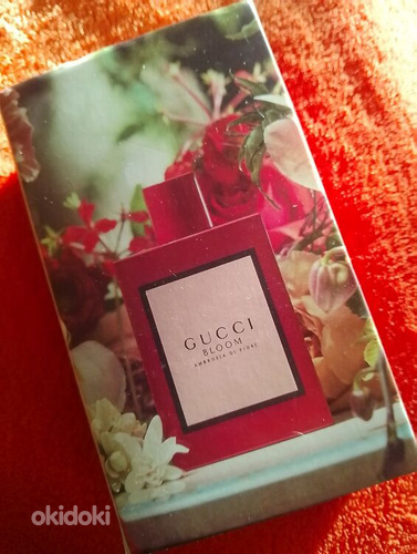Gucci Bloom оригинальный аромат 100мл (фото #1)