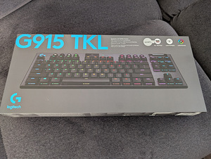 Logitech G915 X TKL (1 foto / 2)