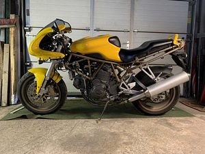 Ducati 750 SS 45kW (3 foto / 3)