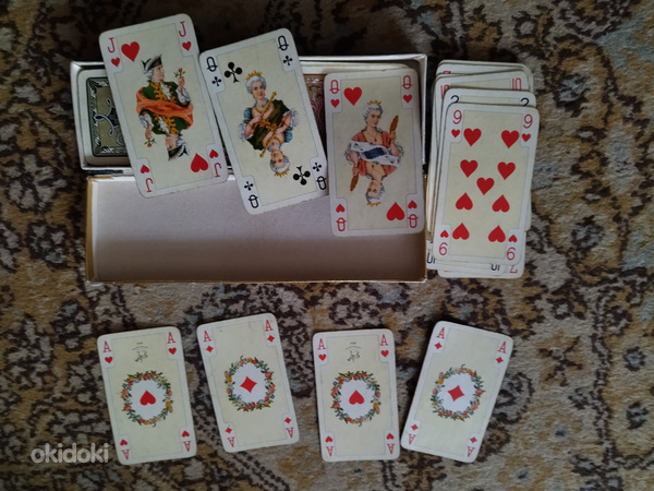 Набор игральных карт Ферд. Пятник № 19 Вена 1.89Z (фото #3)