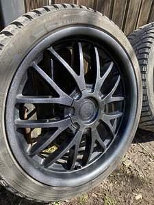 Tsw veljed 5x120 Toyo naelrehviga 19” (2 foto / 5)