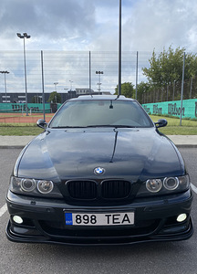 BMW e39 525i m pakett facelift (4 foto / 12)