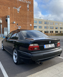 BMW e39 525i m pakett facelift (7 foto / 12)