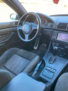 BMW e39 525i m pakett facelift (8 foto / 12)