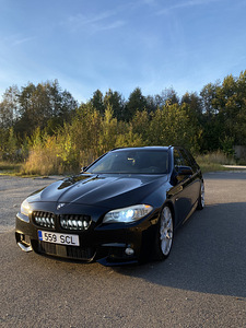 BMW f11 535d 2012 M pakett 280kw (13 foto / 13)