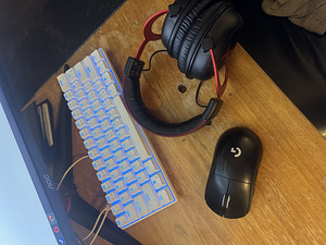 Pc mänguriarvuti komplekt (4 foto / 5)