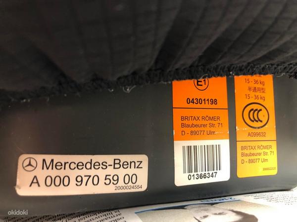 Автокресло mercedes-benz (фото #1)