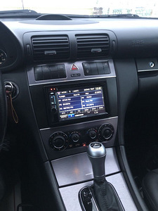 Mercedes-Benz CLC220 (6 foto / 9)