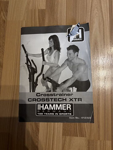 HAMMER Crosstech XTR elliptiline trenažöör (5 foto / 5)