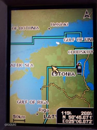 Карта GPS глубины (фото #1)