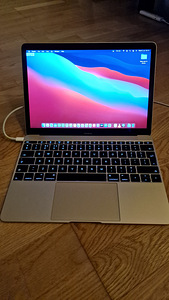 Macbook 12 tolli 512GB kuldne (3 foto / 5)
