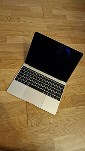Macbook 12 tolli 512GB kuldne (4 foto / 5)