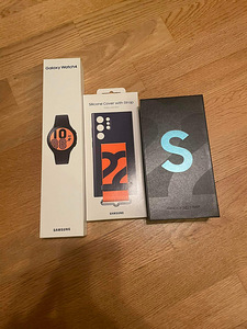 S22 Ultra + Galaxy Watch 4 ja case (1 foto / 5)