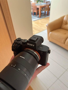 Sony A7II Tamron 28-75mm F2.8 (1 foto / 3)