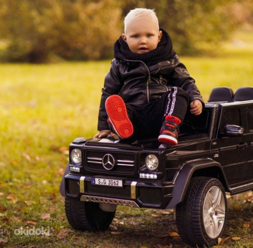 Müüa heas korras elektriauto Mercedes Benz G class.
