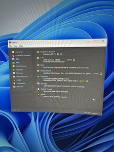 Mänguarvuti rtx 4070 ryzen 7 5800x3d 64gb ddr4 2tb ssd (7 foto / 7)