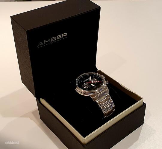 Amber Time Men's Quartz Chronograph Watch (foto #4)