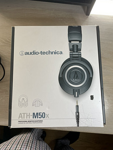 Kõrvaklapid ATH-m50x (2 foto / 4)