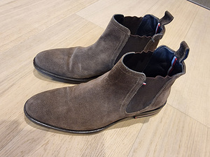 Tommy Hilfiger Signature Suede Chelsea Boots (41 suurus) (2 foto / 4)