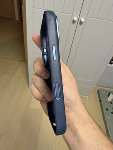 Nahast iPhone 17 Pro ümbris (Epico) (2 foto / 4)