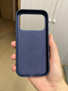 Nahast iPhone 17 Pro ümbris (Epico) (3 foto / 4)
