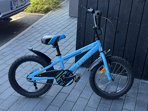 Laste jalgratas Jupiter 16” + abirattad (1 foto / 2)