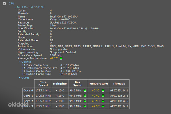 Asus ZenBook 14 UX433FLC I7 10510U 16GB DDR3 (фото #2)