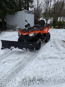 Cfmoto 450l (1 foto / 4)