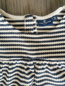 Tom Tailor kleit 116-122 (2 foto / 2)