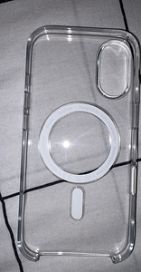 Apple Clear Case Iphone 17 Magsafe nagu uus (1 foto / 1)