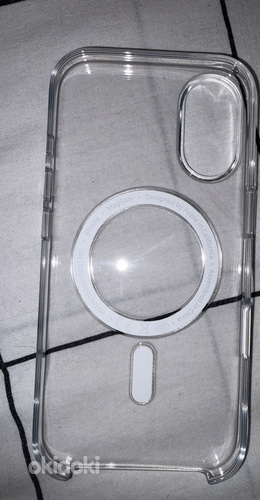 Apple Clear Case Iphone 17 Magsafe nagu uus