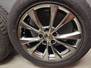 5×114.3R17 TOYOTO avensis (1 foto / 4)