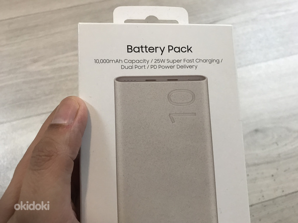 Samsung Battery Bank 10 000 мАч с быстрой зарядкой 25 Вт (фото #10)