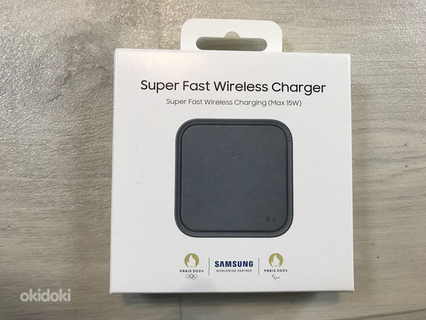 Samsung Wireless Super Fast Charger (15W) (foto #1)