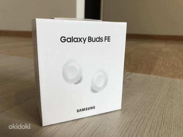 Samsung Galaxy Buds FE müstiline valge - Uus (foto #6)