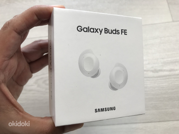 Samsung Galaxy Buds FE müstiline valge - Uus (foto #9)