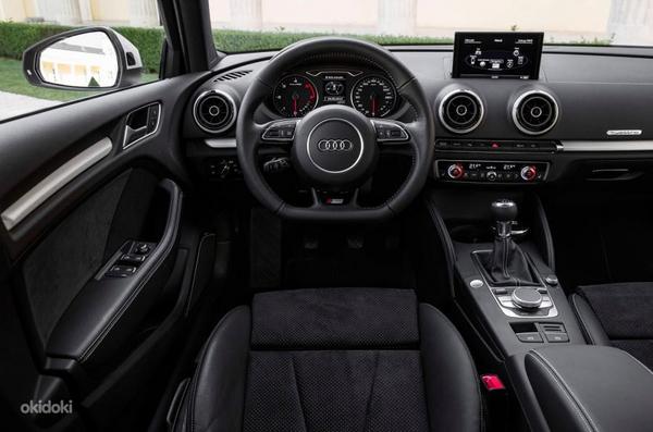 Autorent, sõiduki rent Audi A3, TDI, Manual, 2015 (foto #2)