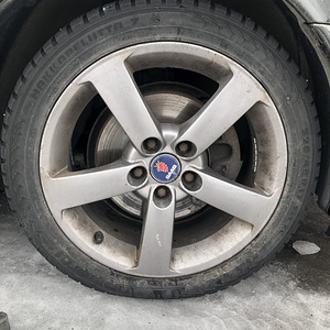 Saab veljed R17 5x110 (1 foto / 5)