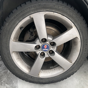 Saab veljed R17 5x110 (5 foto / 5)
