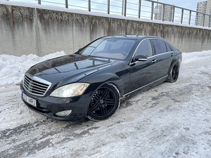 Mercedes-Benz s550 long (1 foto / 13)