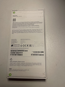 Новый Iphone 17 pro (2 фото из 3)